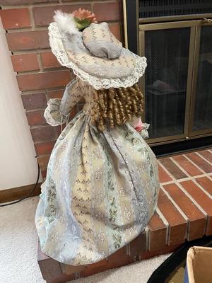 Margaret porcelain doll