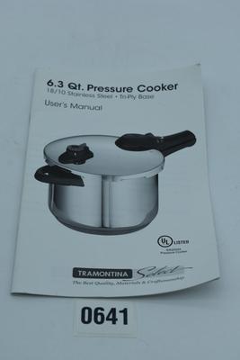 Tramontina 6.3 Qt Pressure Cooker