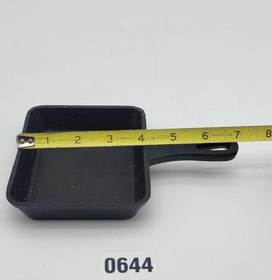 Small Preseasoned Cast Iron Skillet
