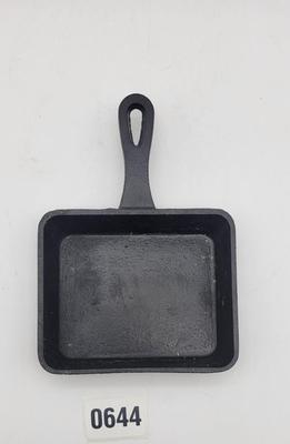 Small Preseasoned Cast Iron Skillet