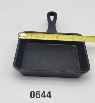 Small Preseasoned Cast Iron Skillet