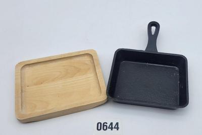 Small Preseasoned Cast Iron Skillet