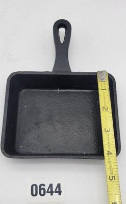Small Preseasoned Cast Iron Skillet