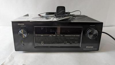 Denon AVR-X2000 Black 7.1 Channel 4K Ultra HD 3D AV Integrated Network Receiver