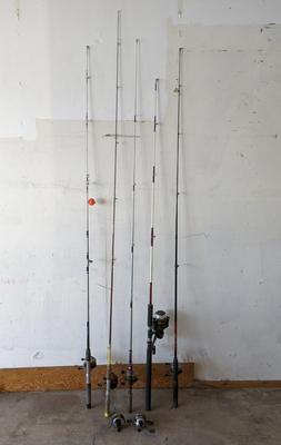 Rods and Reels