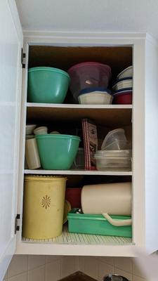 Vintage Tupperware