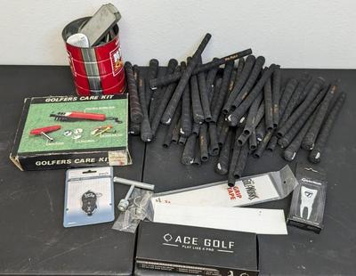 Golf Grips, Heads, and Tools