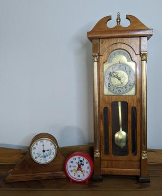 Clock Assortment 