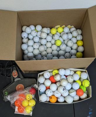 Golf Balls 