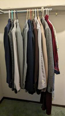 Men's Vintage Suit Jackets