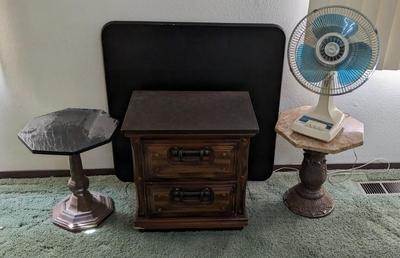 Stone Top Tables