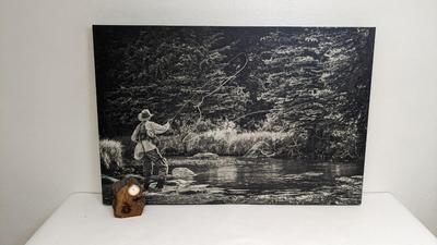 Angler's Decor