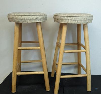 Blonde Bar Stools