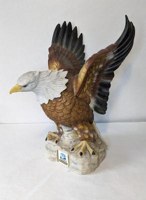 Ski Country Bourbon Whiskey Massive Eagle Decanter