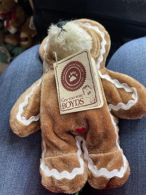 Boydâ€™s Bear-Gingerbread Man
