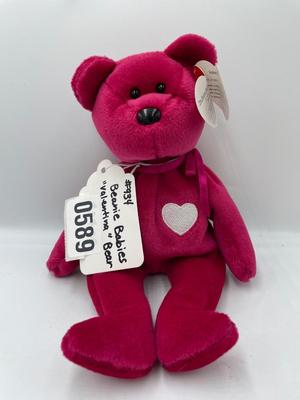 Beanie Babies Valentino