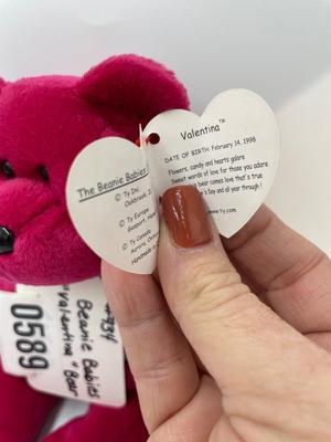 Beanie Babies Valentino
