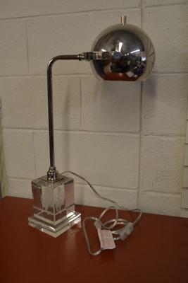 Modern Ferrari Themed Desk Lamp Crystal Cavallino