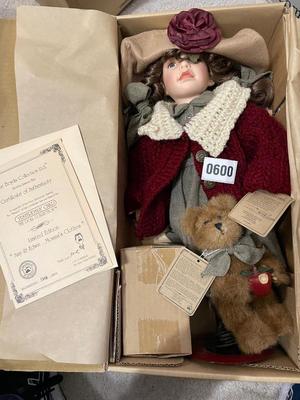Boydâ€™s Bears Doll - "Amy"