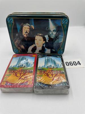Wizard of Oz-Tn and Collector Cards