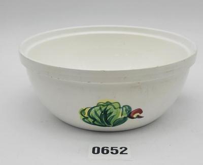 Warming Stand with Bowl