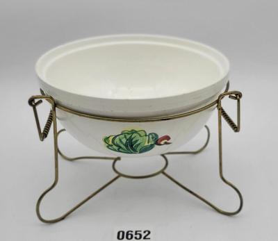 Warming Stand with Bowl
