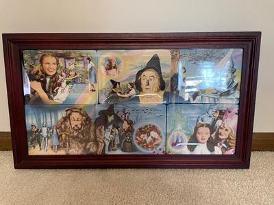 Wizard of Oz-Square plate picture