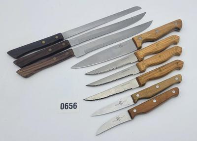 9 Pc Kitchen Cutlery