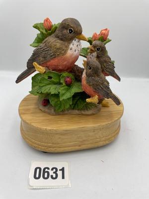 Robins music box