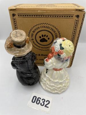 Boydâ€™s Bears- Salt and Pepper