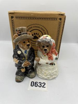 Boydâ€™s Bears- Salt and Pepper