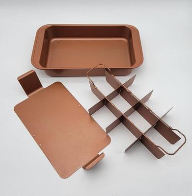 Copper Chef Brownie Pan