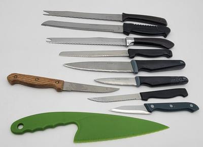 10 Pc Kitchen Cutlery Bundle