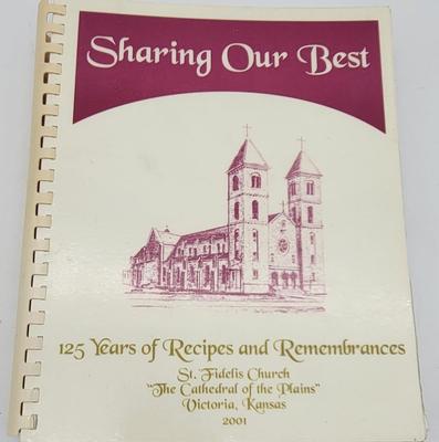 SHARING OUR BEST Cookbook