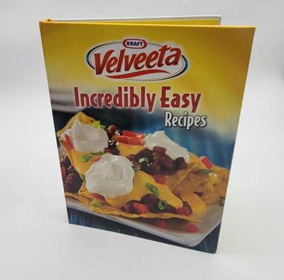 KRAFT Velveeta Snack Recipe Book