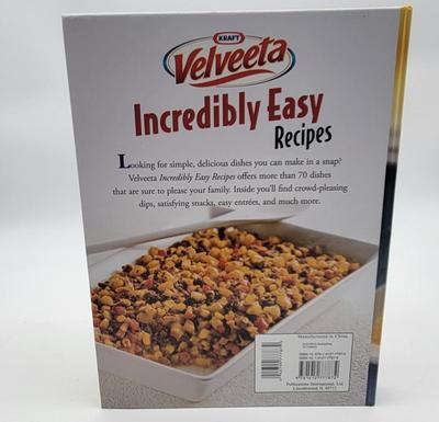 KRAFT Velveeta Snack Recipe Book