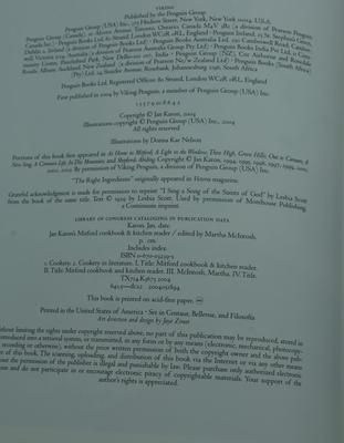 Jan Karon's Mitford Cookbook & Kitchen Reader