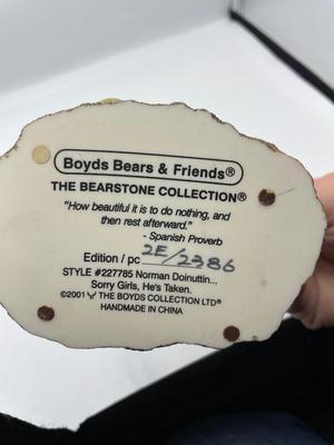Boydâ€™s Bears - "How Beautiful It Is To Do Nothing