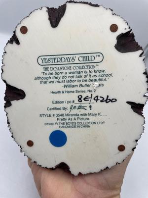 Boyd's Yesterdayâ€™s Child-the doll stone collection