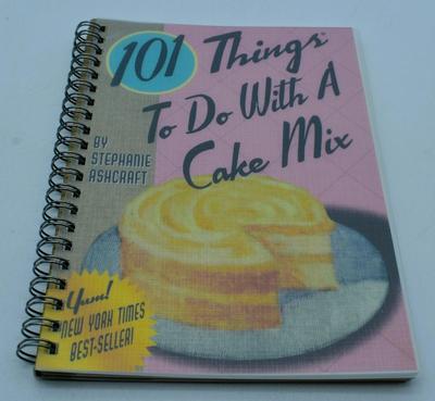 Various Mixed Cookbooks