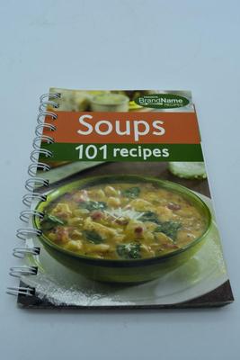 Various Mixed Cookbooks