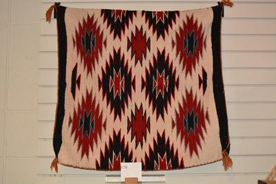 Navajo Style Wool Rug/Wall Hanging Measures 31