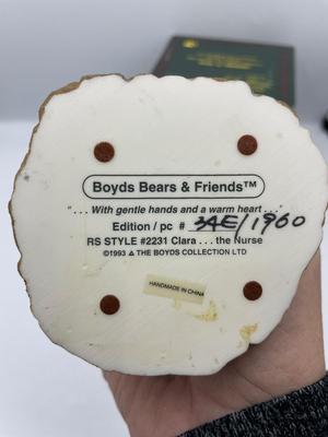 Boydâ€™s Bears Clara the Nurse