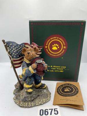 Boydâ€™s Bears - God Bless America