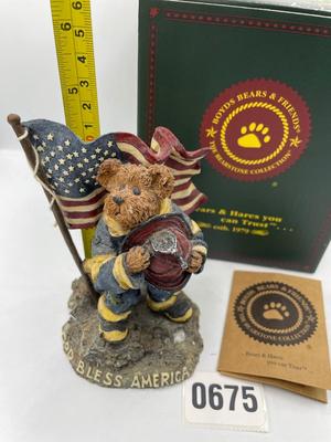 Boydâ€™s Bears - God Bless America