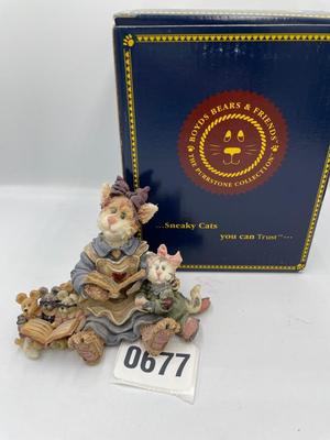 Boydâ€™s Bears-Purrstone Collection