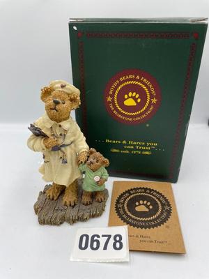 Boydâ€™s Bears - Nurse