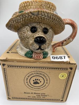 Boydâ€™s bear Ms Bruin