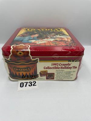 Crayola Collectors Tin
