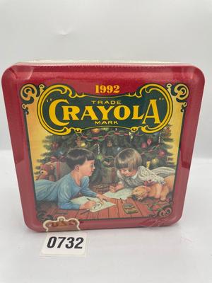 Crayola Collectors Tin